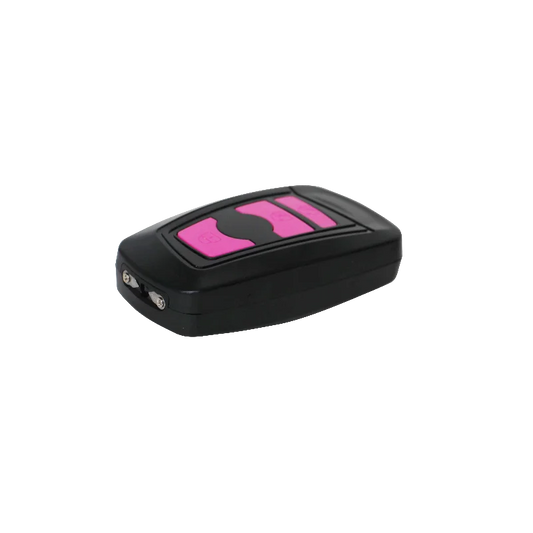 Taser / Shocker Porte-Clés Imitation Clé de Voiture – Rechargeable avec Alarme